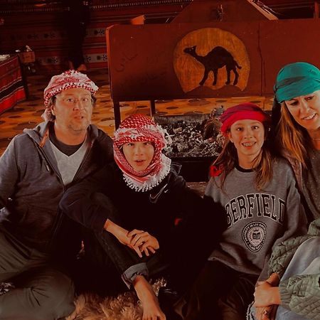 Bedouin Bunch Camp Hotel Rum vádi Kültér fotó