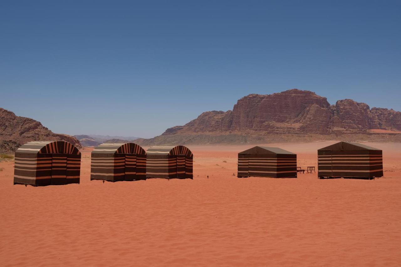 Bedouin Bunch Camp Hotel Rum vádi Kültér fotó