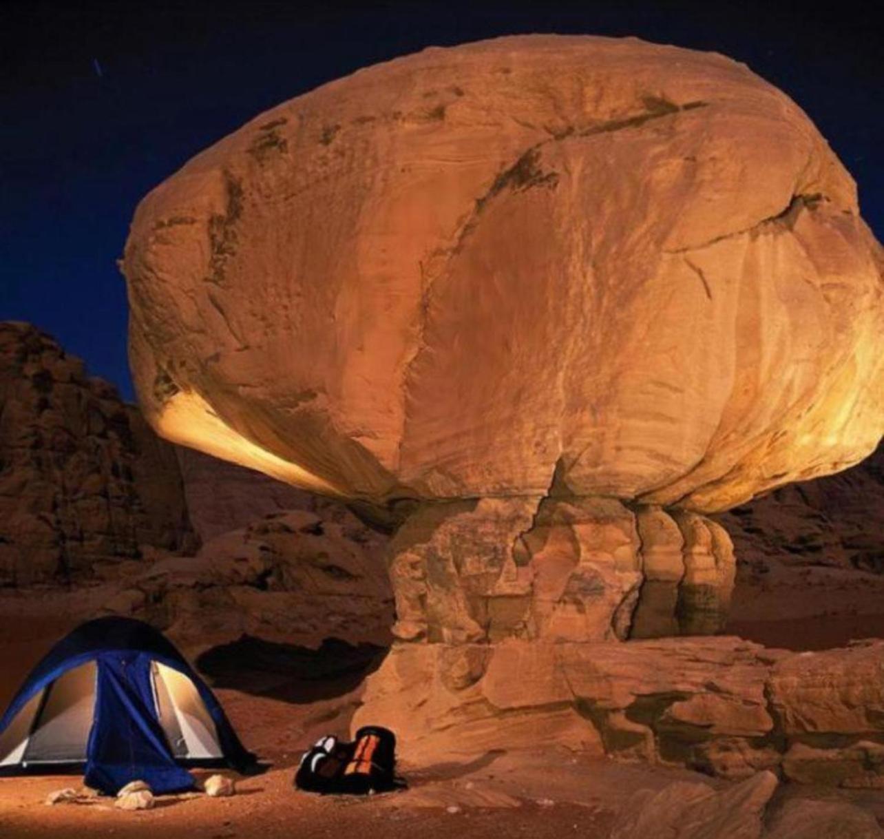 Bedouin Bunch Camp Hotel Rum vádi Kültér fotó