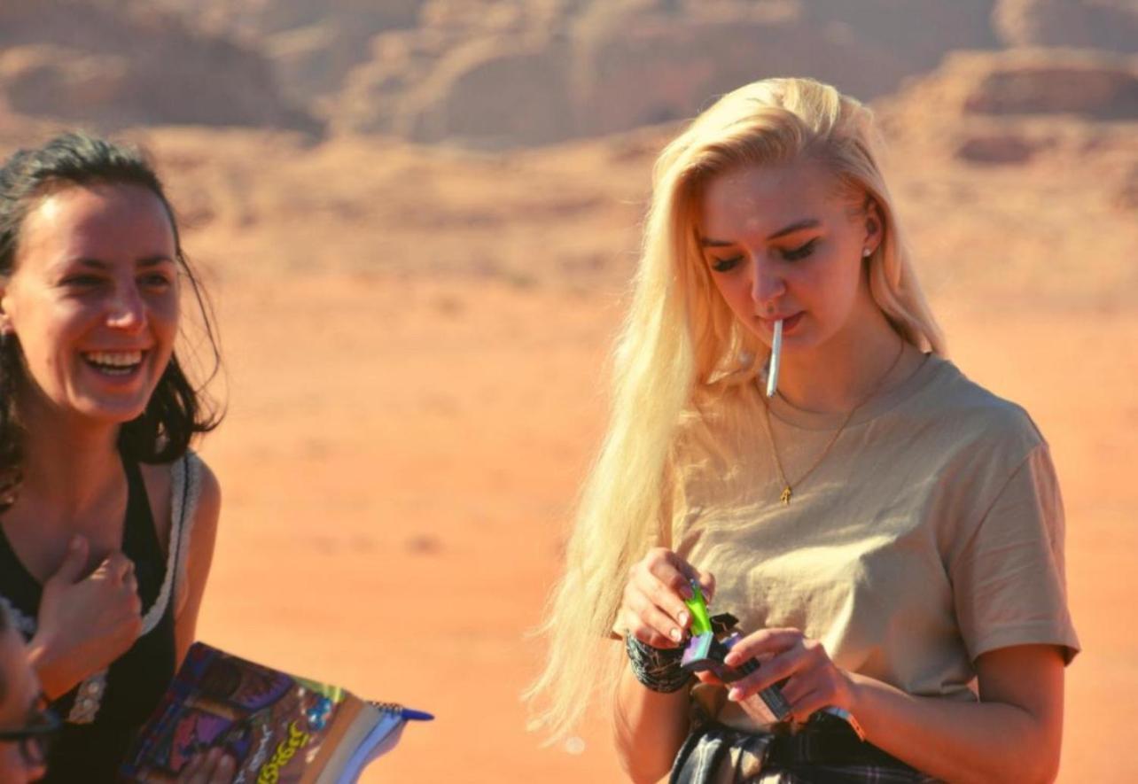 Bedouin Bunch Camp Hotel Rum vádi Kültér fotó