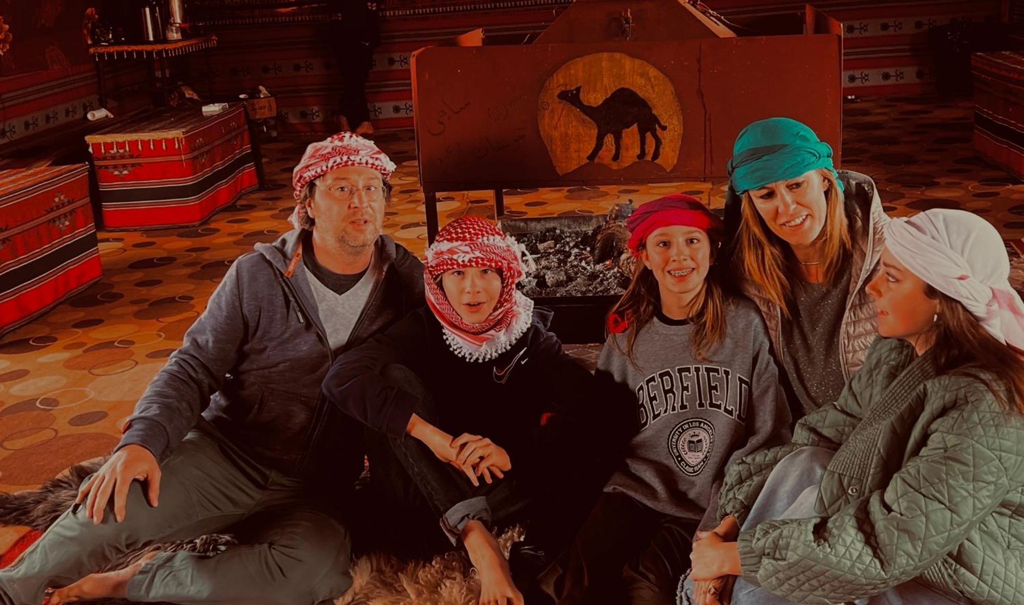 Bedouin Bunch Camp Hotel Rum vádi Kültér fotó