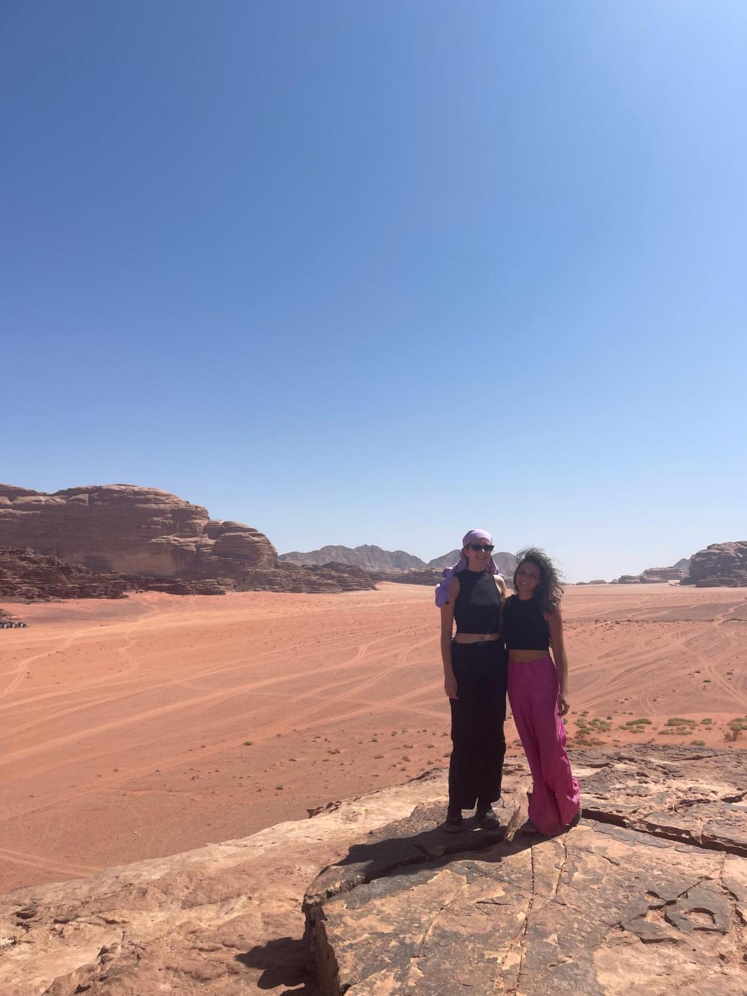 Bedouin Bunch Camp Hotel Rum vádi Kültér fotó