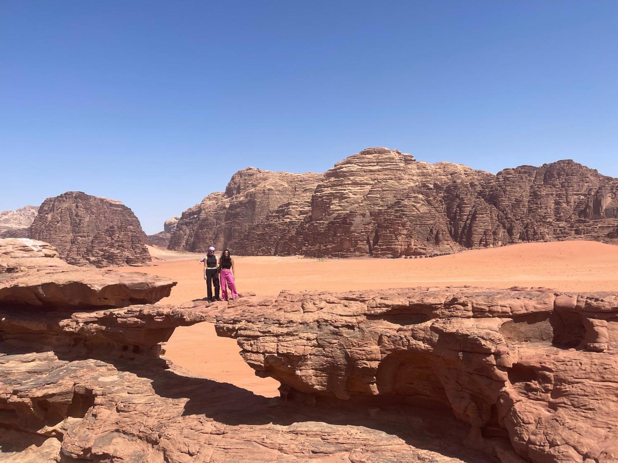 Bedouin Bunch Camp Hotel Rum vádi Kültér fotó