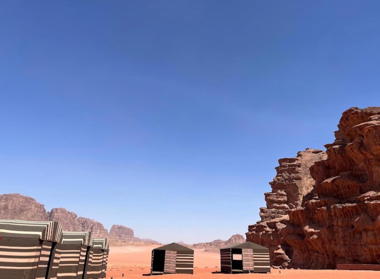 Bedouin Bunch Camp Hotel Rum vádi Kültér fotó