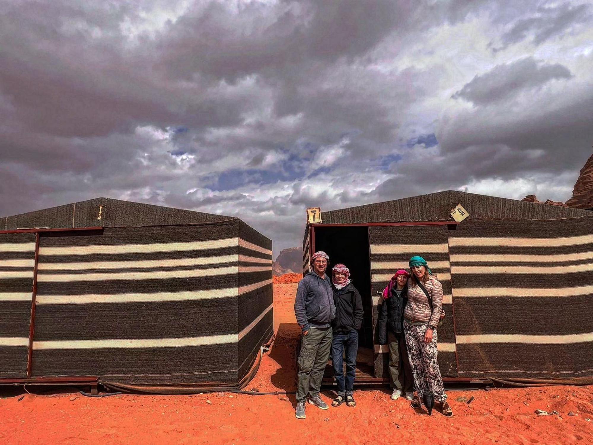 Bedouin Bunch Camp Hotel Rum vádi Kültér fotó