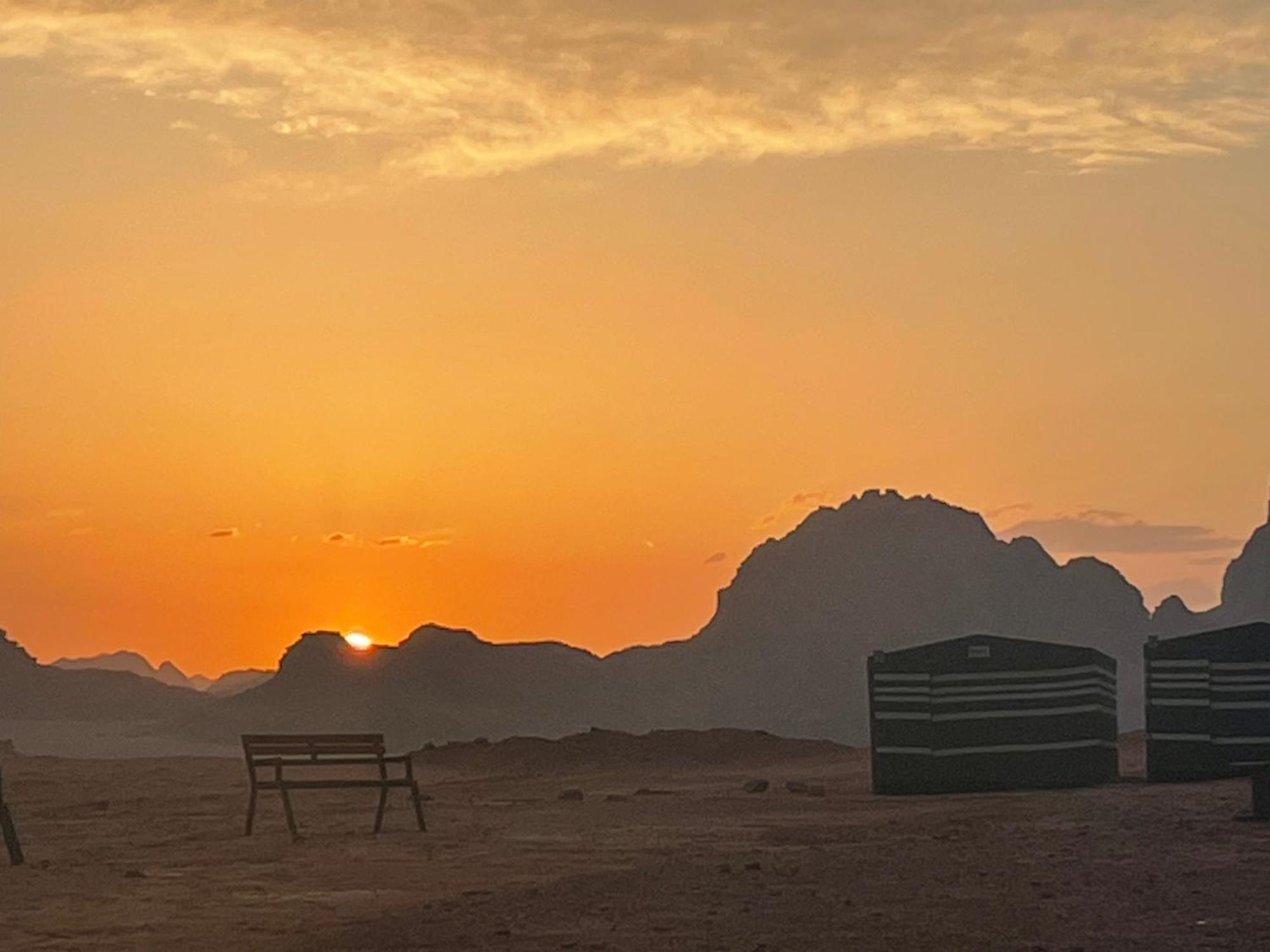 Bedouin Bunch Camp Hotel Rum vádi Kültér fotó
