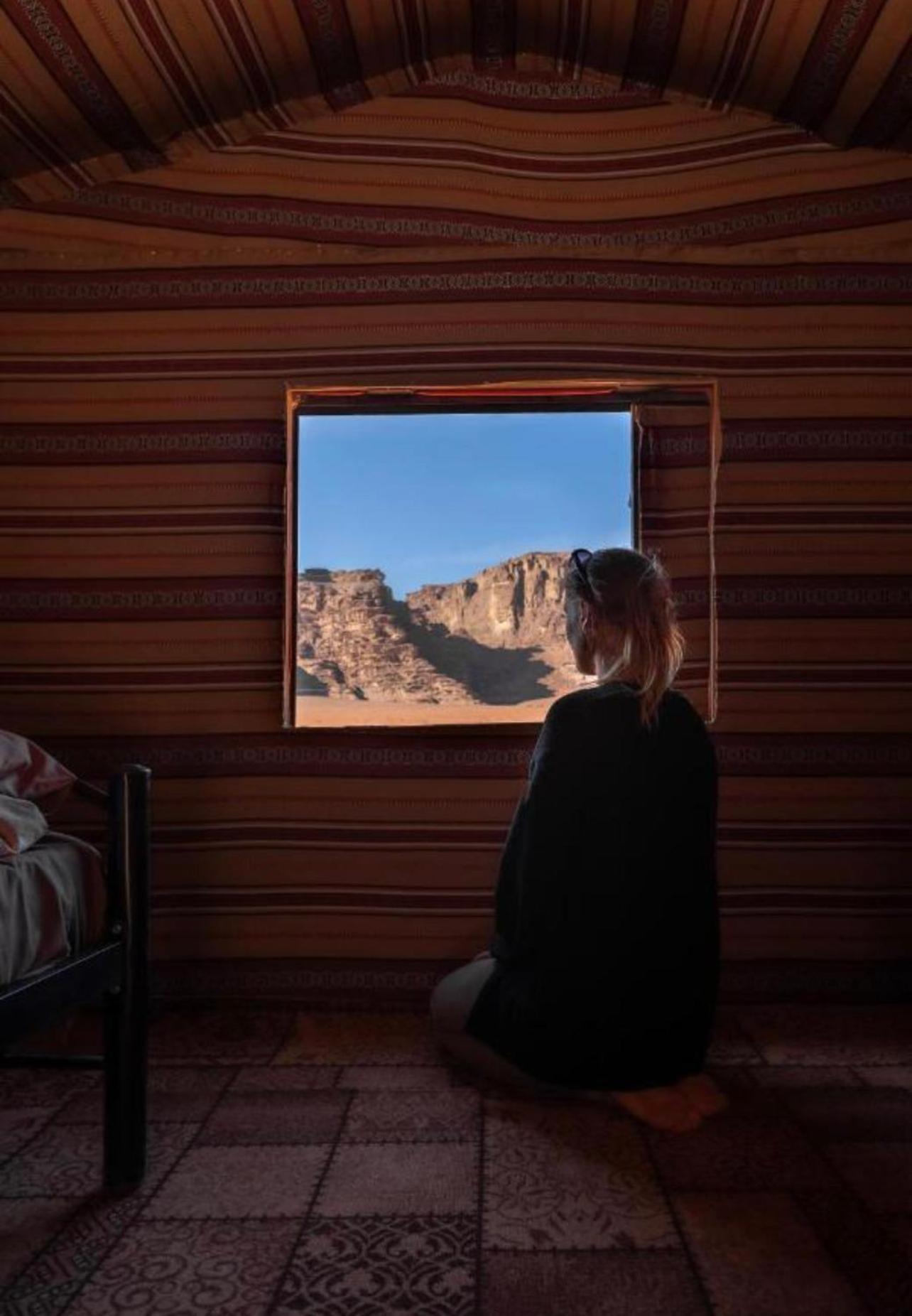 Bedouin Bunch Camp Hotel Rum vádi Kültér fotó