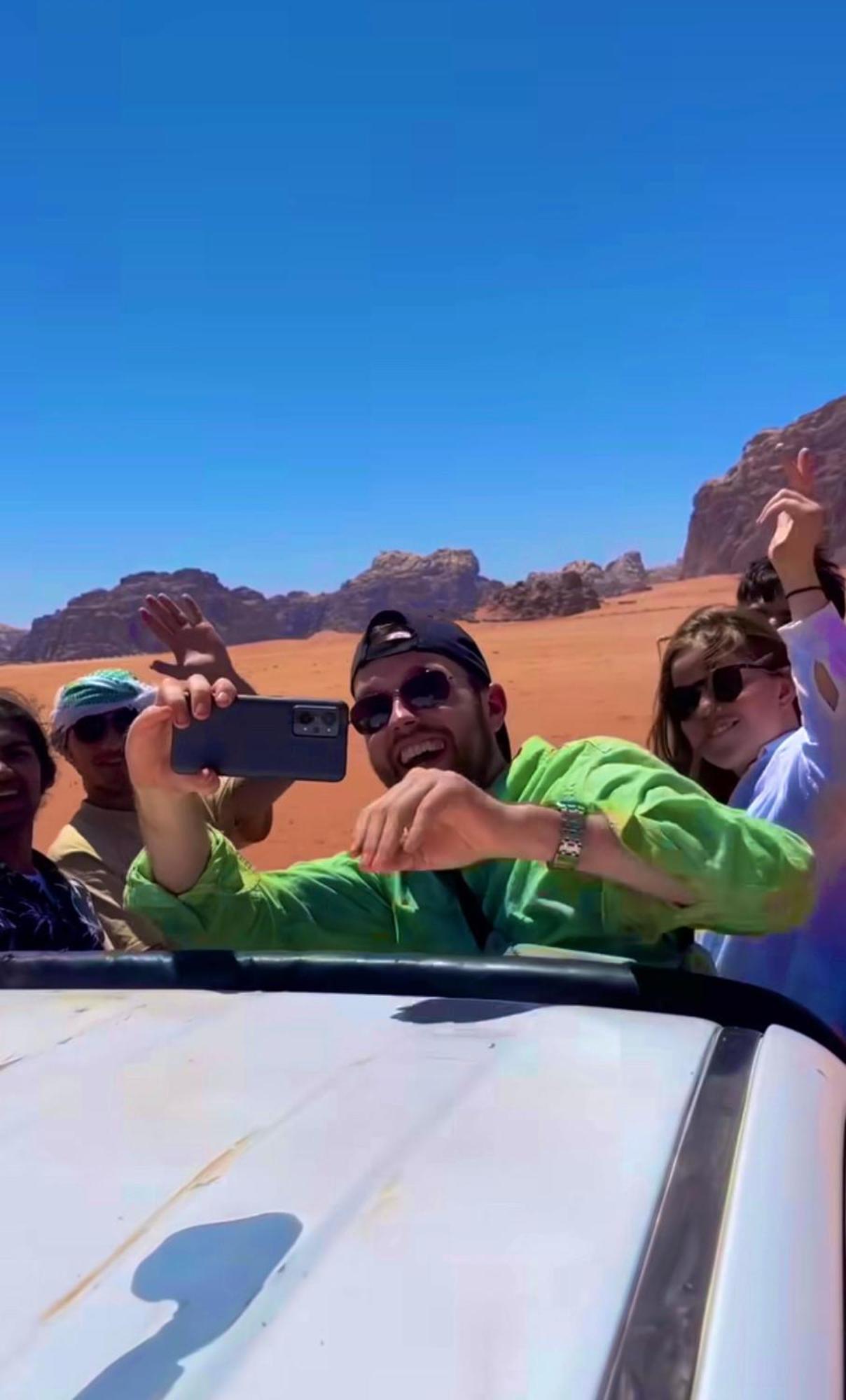 Bedouin Bunch Camp Hotel Rum vádi Kültér fotó