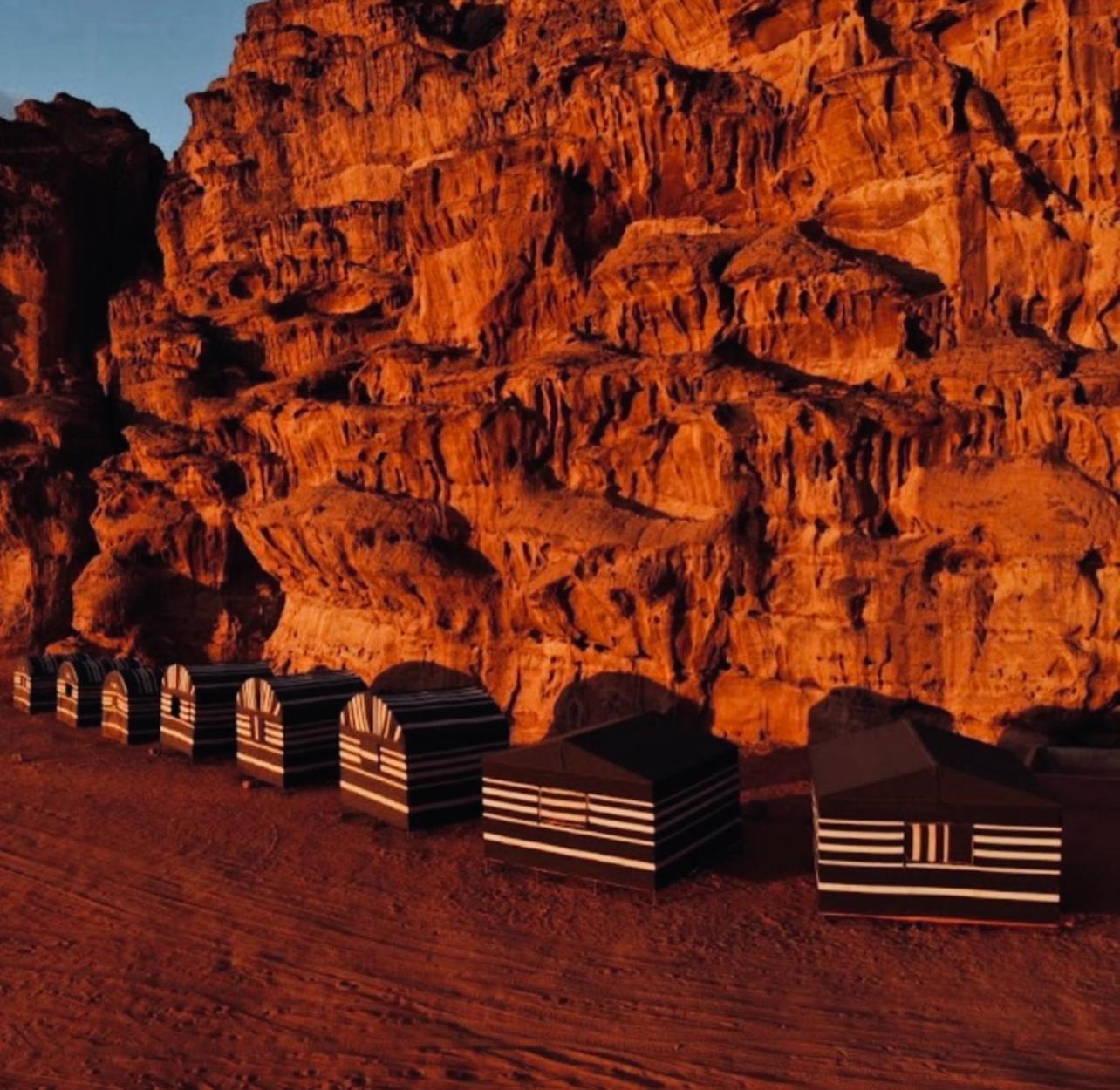 Bedouin Bunch Camp Hotel Rum vádi Kültér fotó