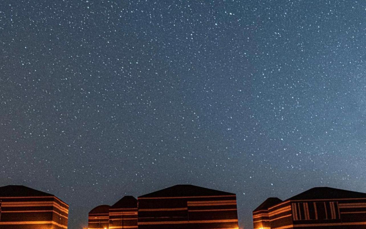 Bedouin Bunch Camp Hotel Rum vádi Kültér fotó