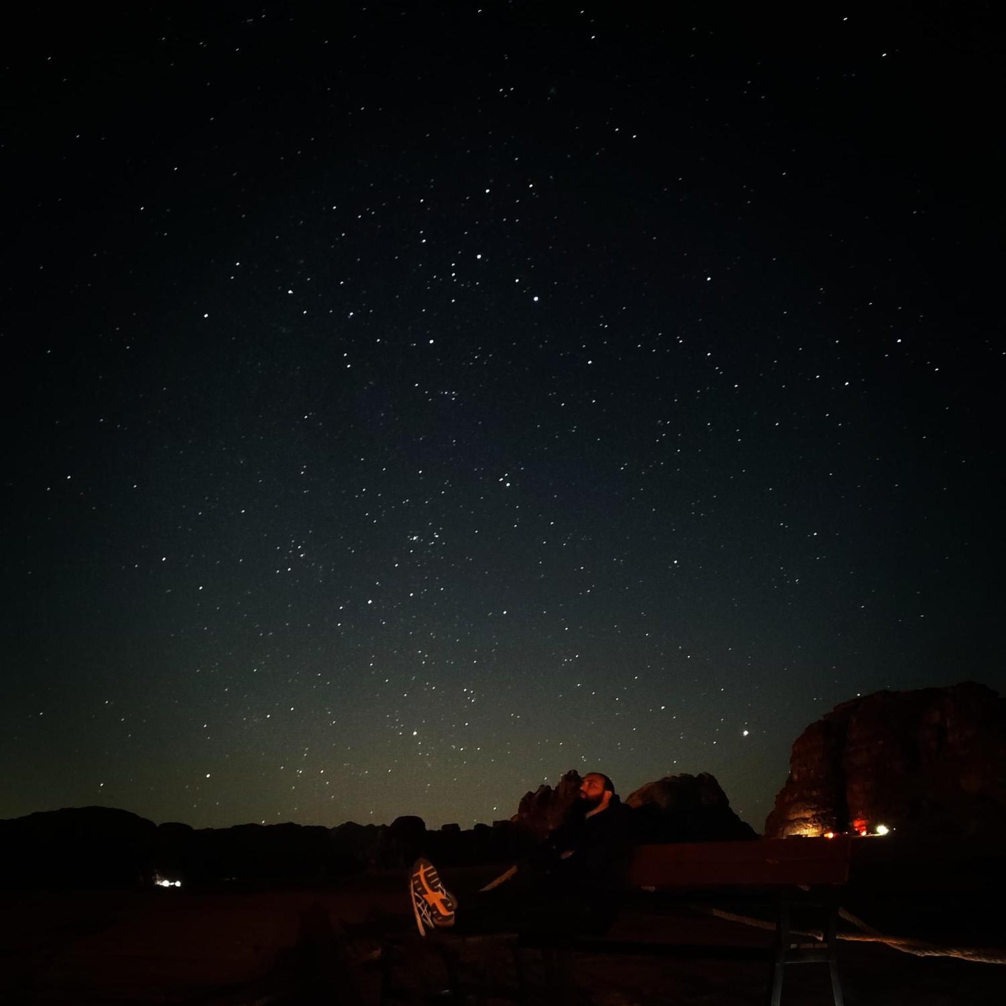 Bedouin Bunch Camp Hotel Rum vádi Kültér fotó