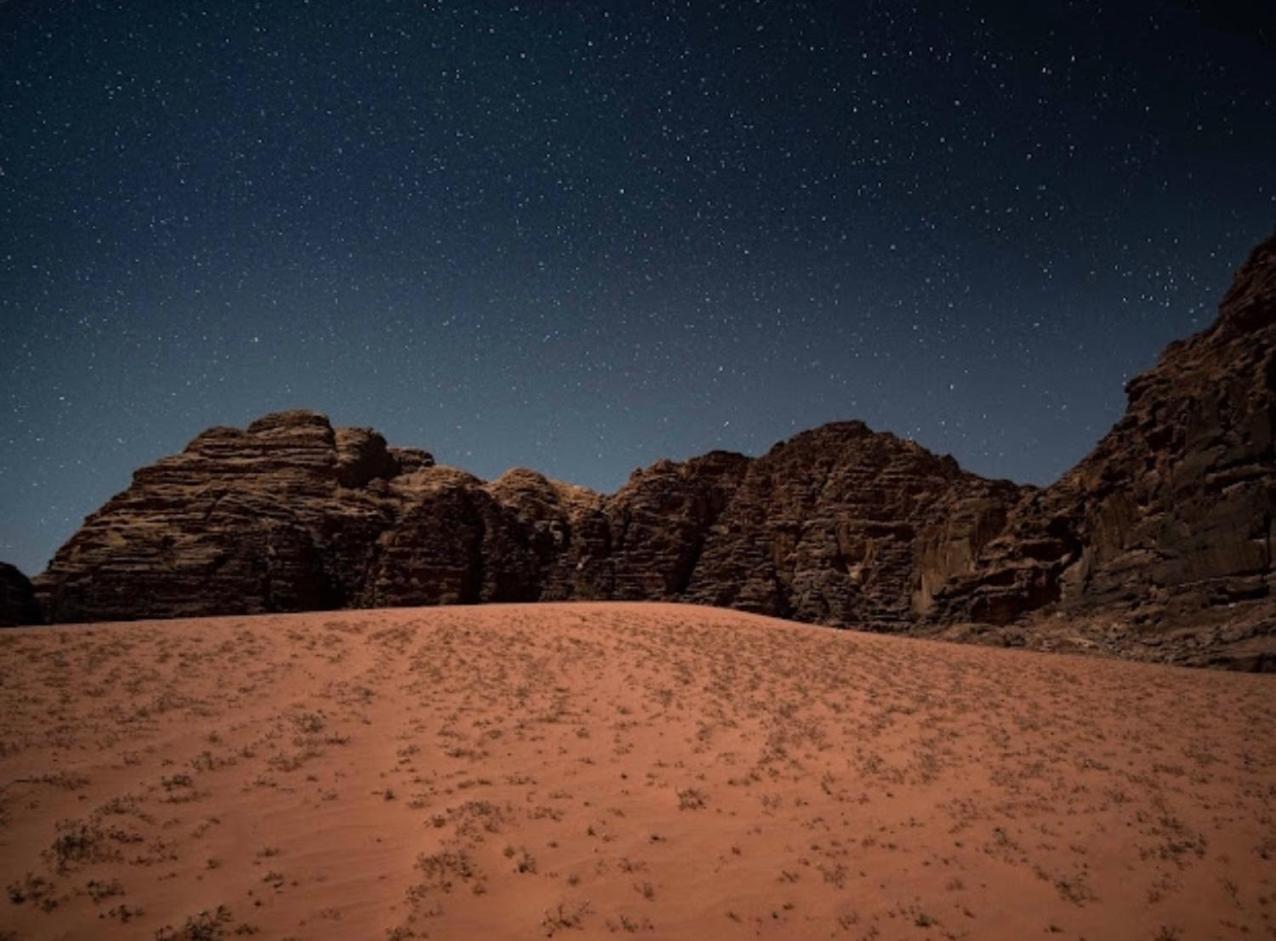 Bedouin Bunch Camp Hotel Rum vádi Kültér fotó