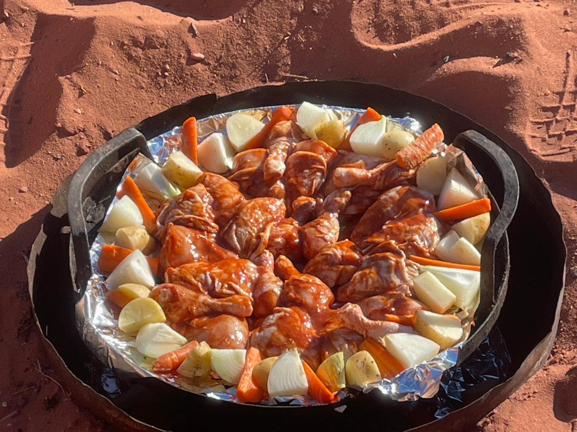 Bedouin Bunch Camp Hotel Rum vádi Kültér fotó