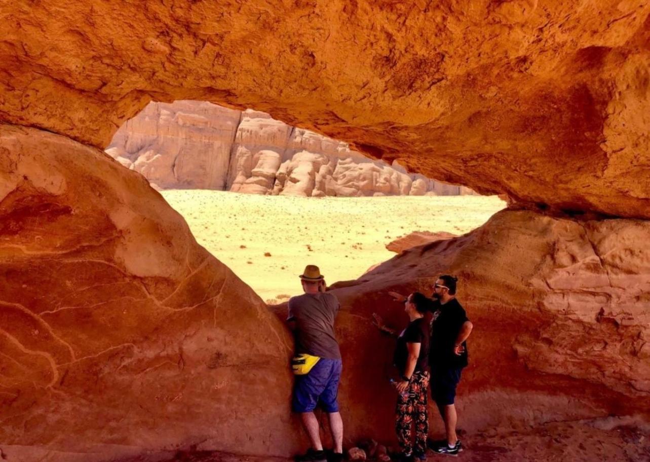 Bedouin Bunch Camp Hotel Rum vádi Kültér fotó