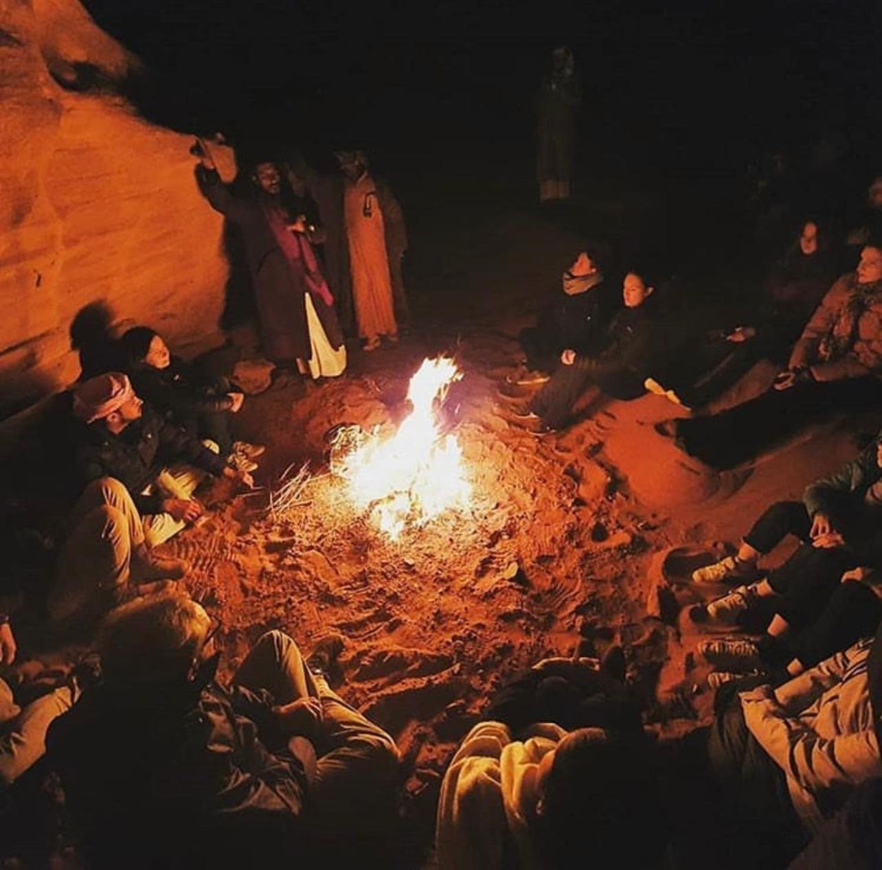 Bedouin Bunch Camp Hotel Rum vádi Kültér fotó