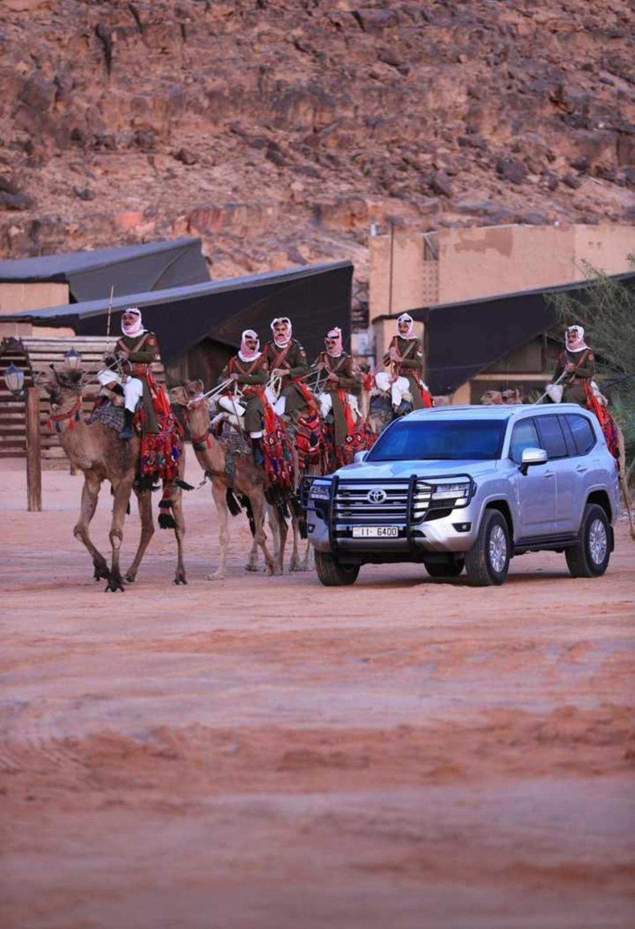 Bedouin Bunch Camp Hotel Rum vádi Kültér fotó