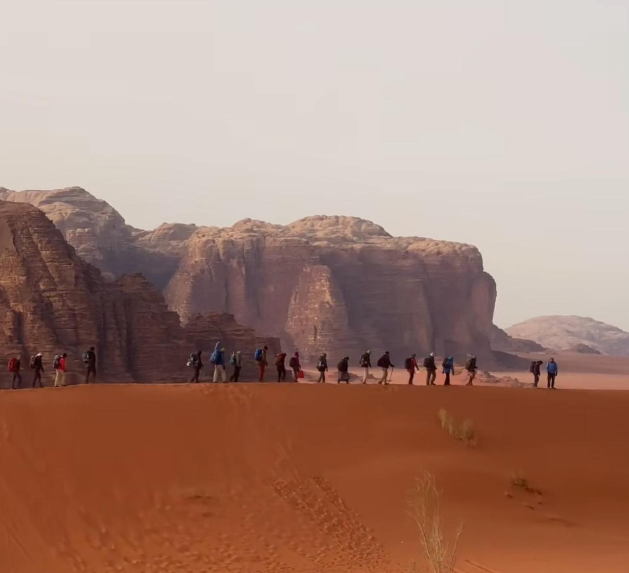 Bedouin Bunch Camp Hotel Rum vádi Kültér fotó