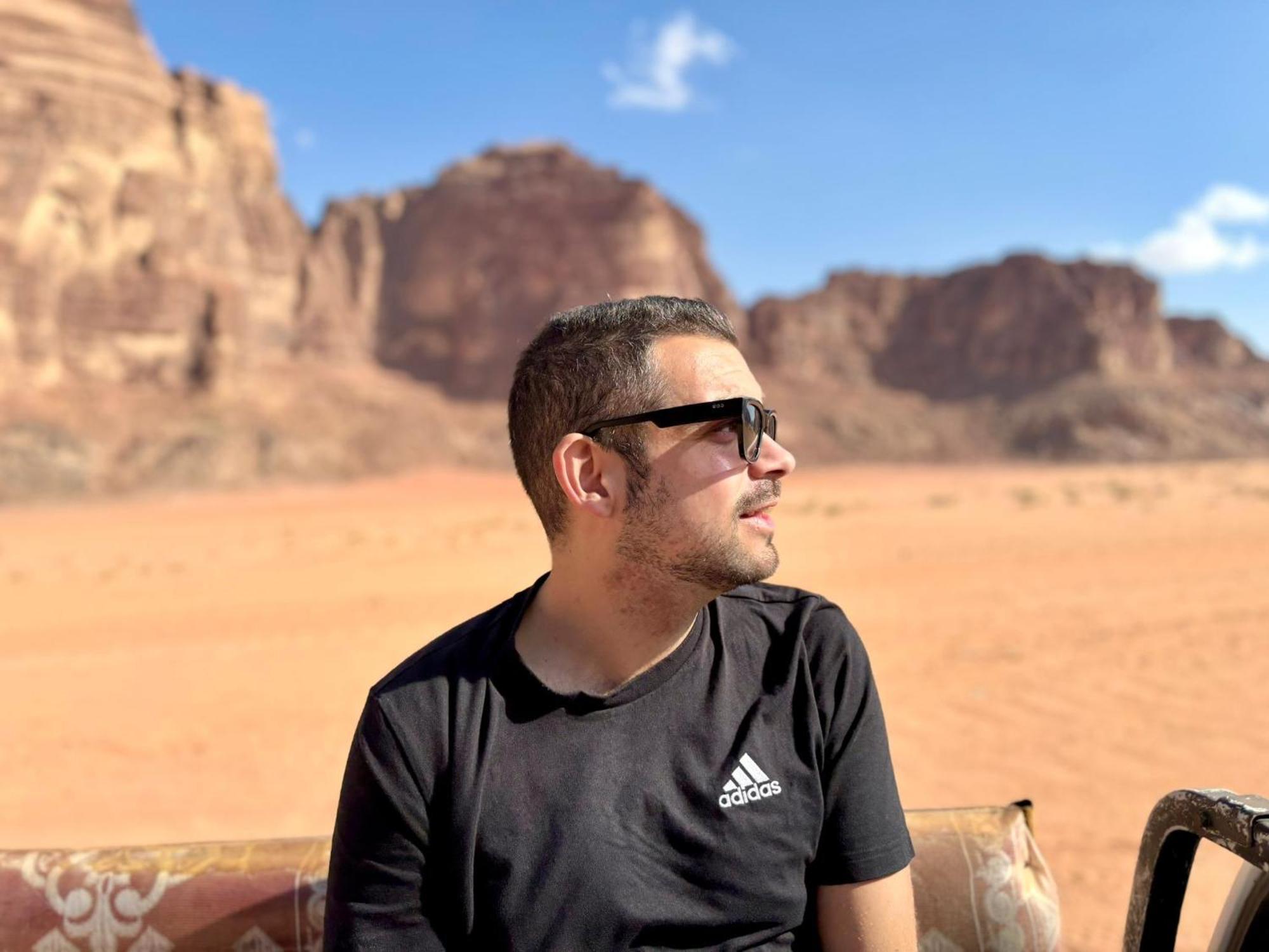 Bedouin Bunch Camp Hotel Rum vádi Kültér fotó