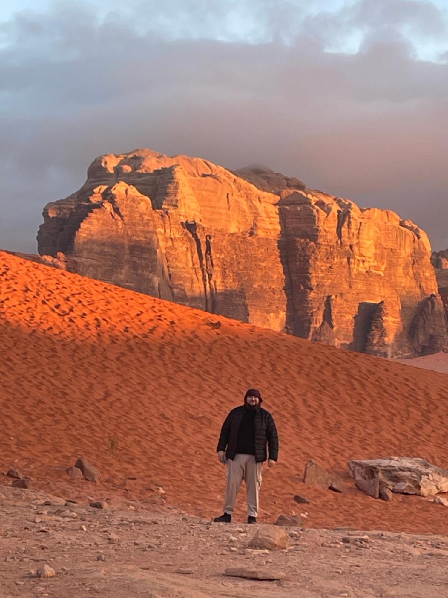 Bedouin Bunch Camp Hotel Rum vádi Kültér fotó