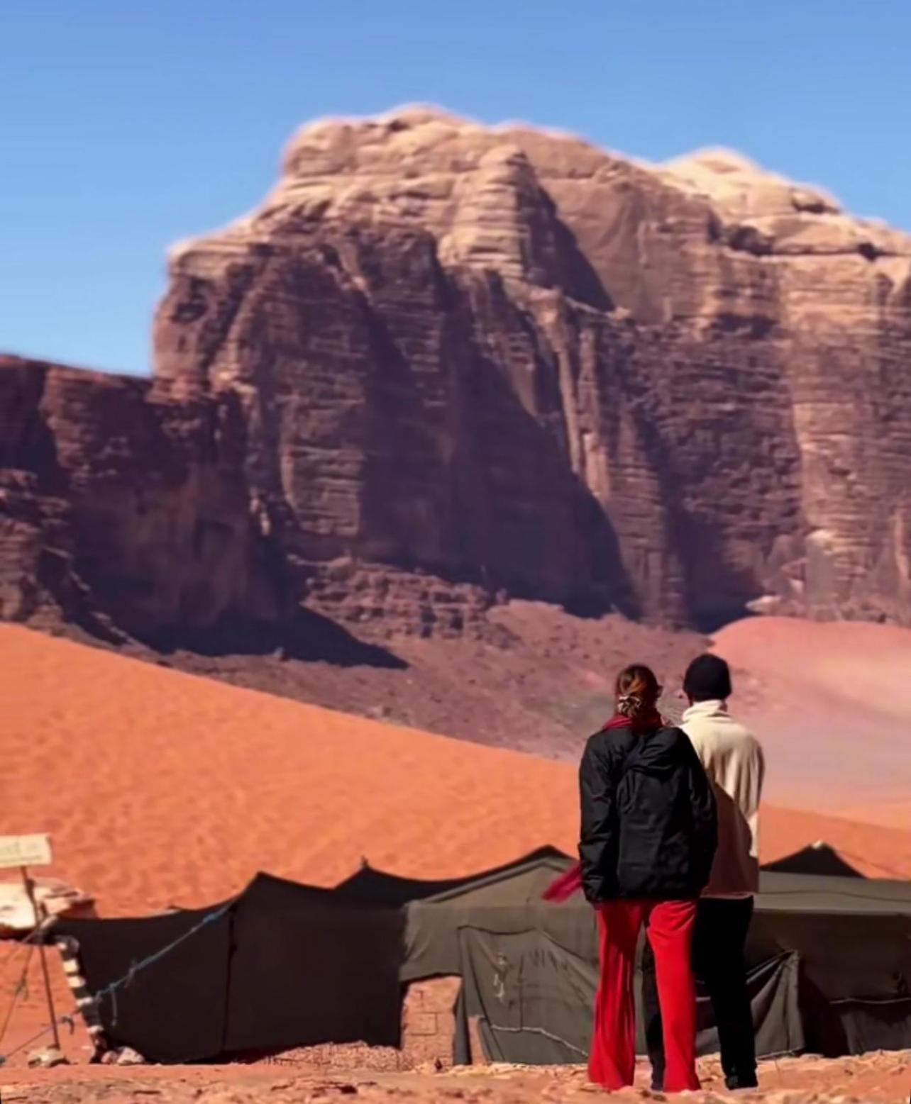 Bedouin Bunch Camp Hotel Rum vádi Kültér fotó