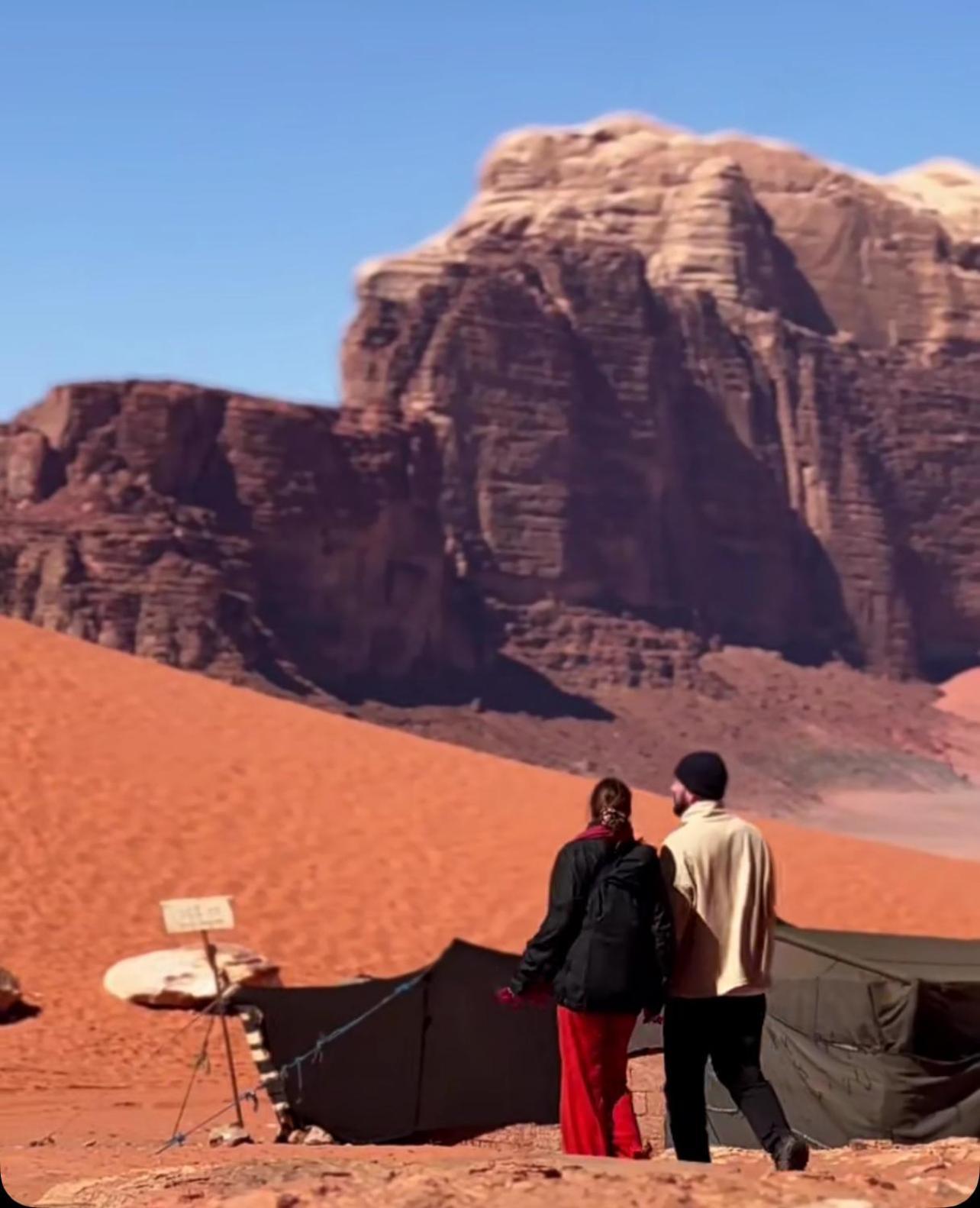 Bedouin Bunch Camp Hotel Rum vádi Kültér fotó